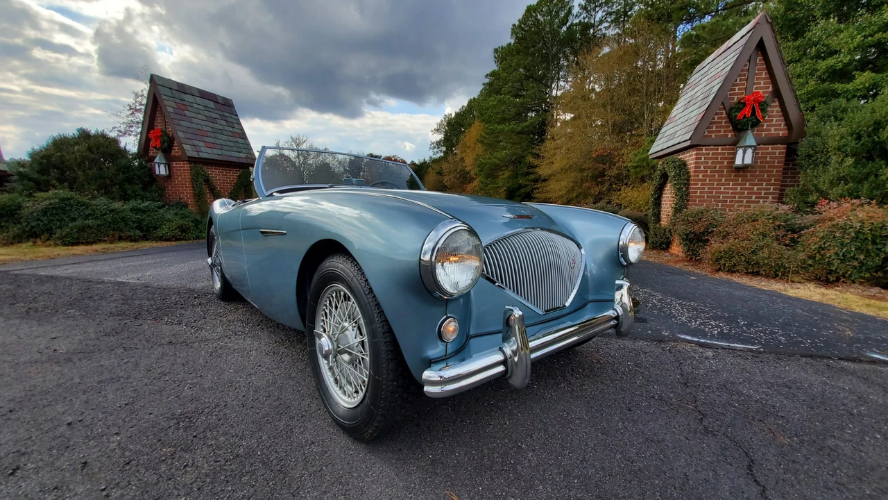 1953 Austin-Healey 100 - Image 3 of 31