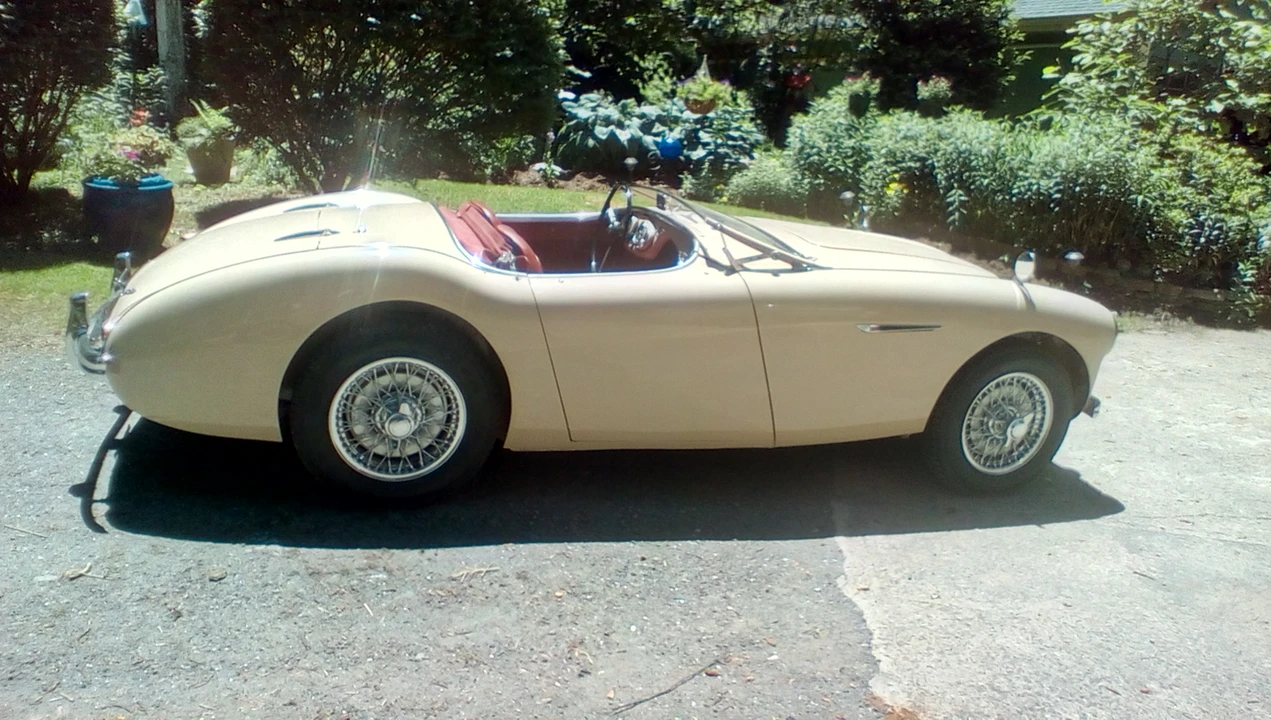 1953 Austin-Healey 100 - Image 8 of 31