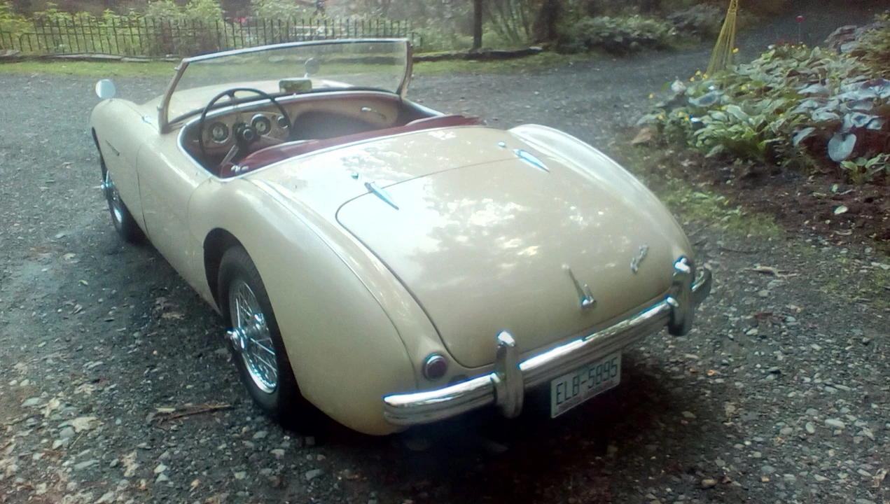 1953 Austin-Healey 100 - Image 6 of 31