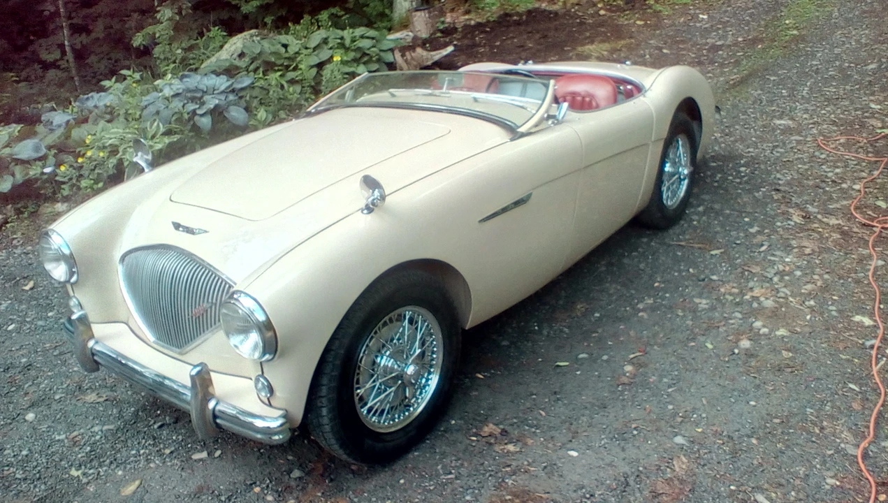 1953 Austin-Healey 100 - Image 3 of 31