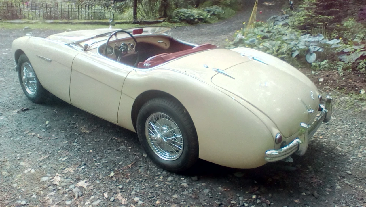 1953 Austin-Healey 100 - Image 7 of 31