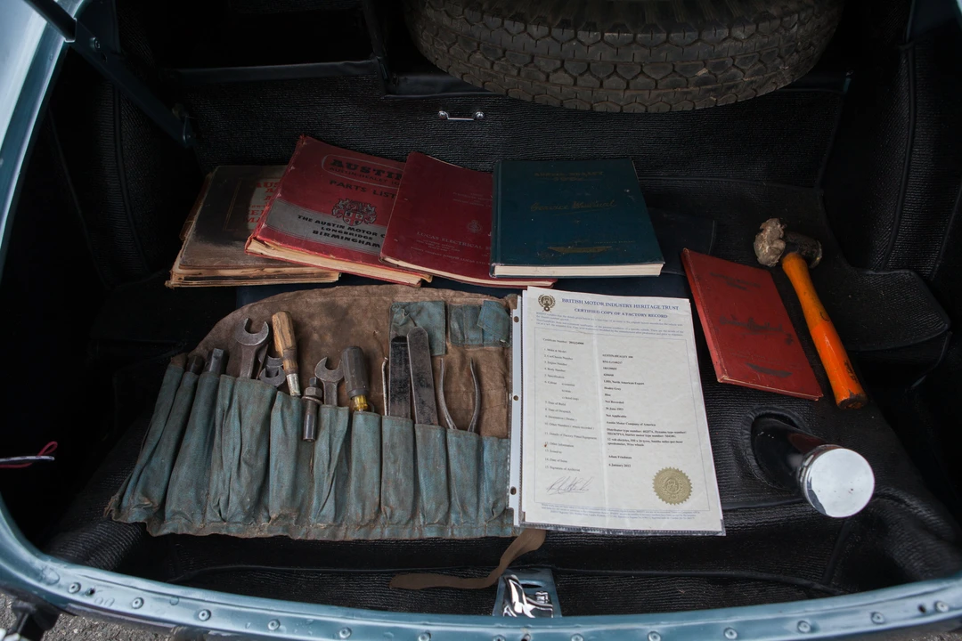 1953 Austin-Healey 100 - Image 17 of 31