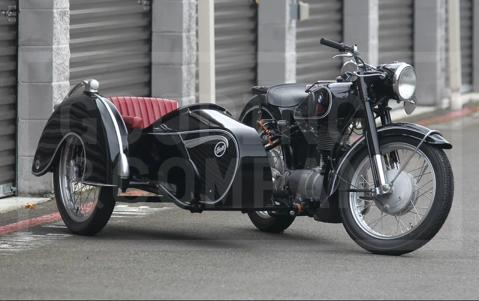 1953 BMW Motorcycles - Image 2 of 10