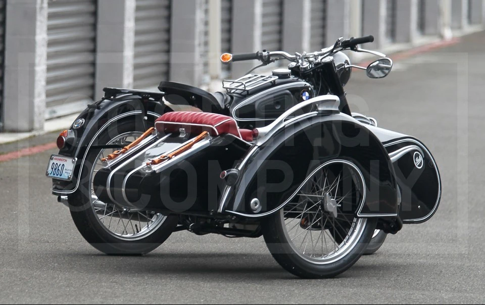 1953 BMW Motorcycles - Image 3 of 10