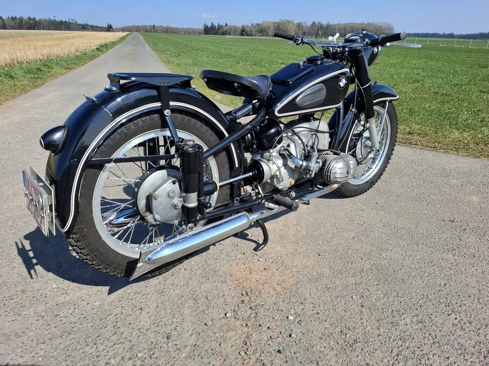 1953 BMW Motorcycles - Image 3 of 10