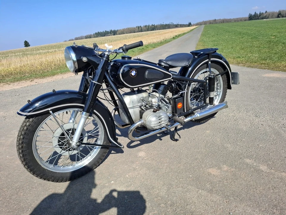 1953 BMW Motorcycles - Image 4 of 10