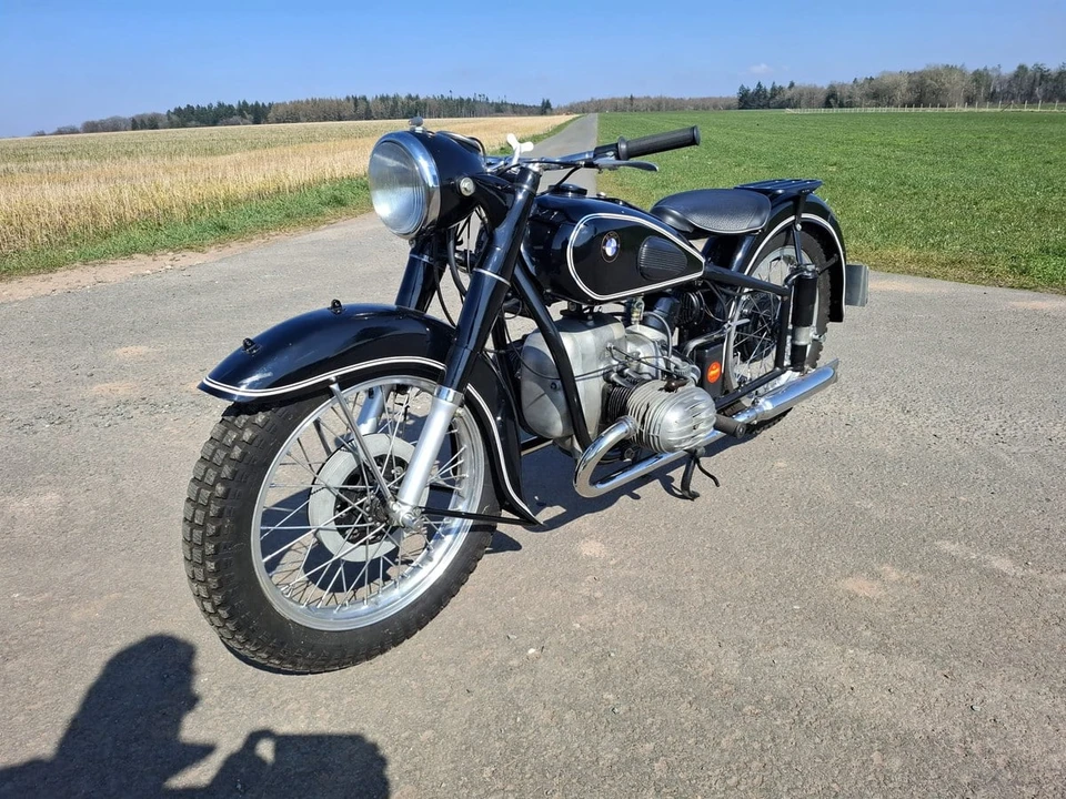 1953 BMW Motorcycles - Image 5 of 10
