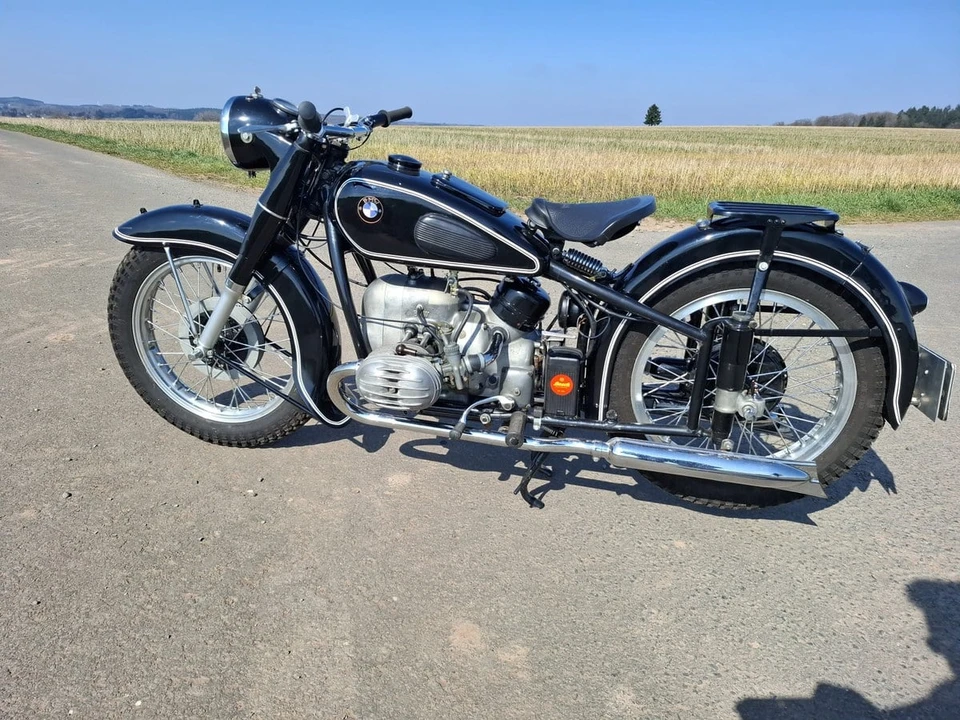 1953 BMW Motorcycles - Image 7 of 10