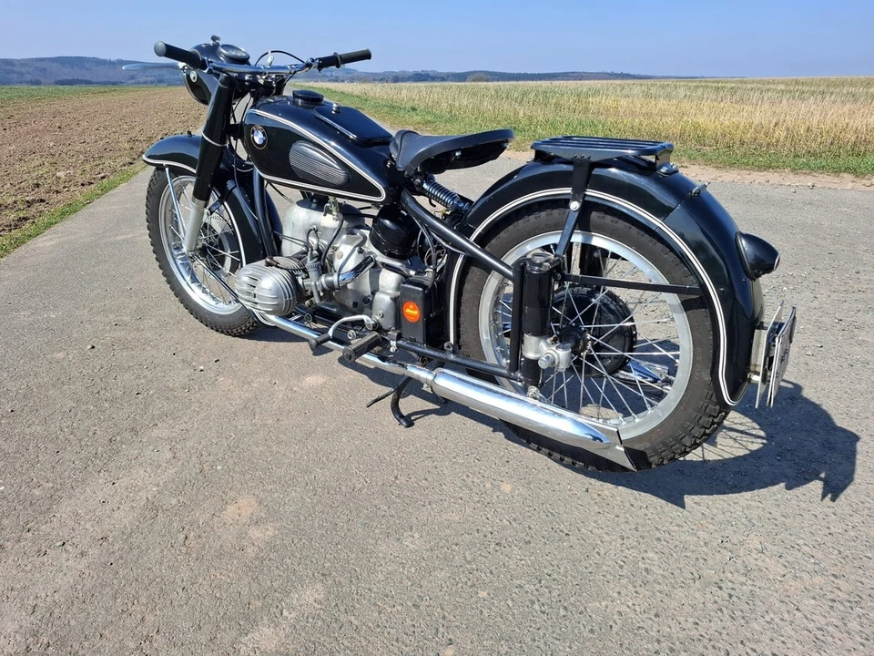 1953 BMW Motorcycles - Image 8 of 10