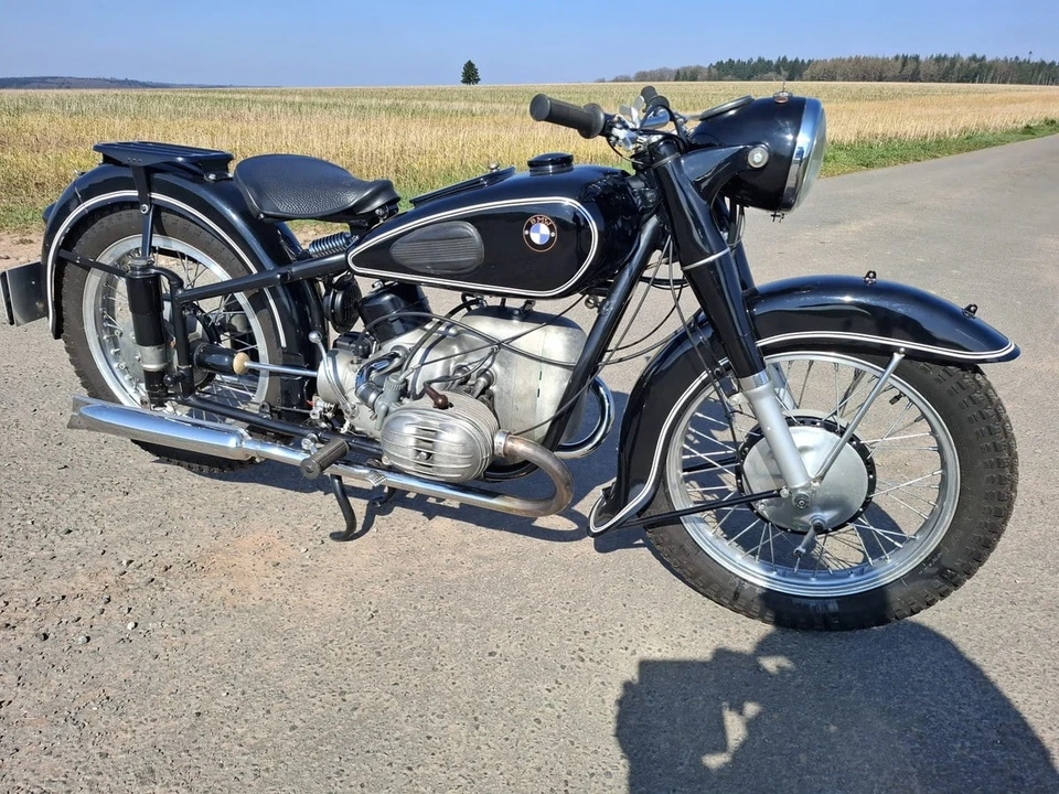 1953 BMW Motorcycles - Image 9 of 10