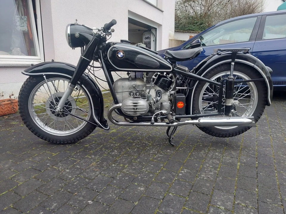1953 BMW Motorcycles - Image 10 of 10