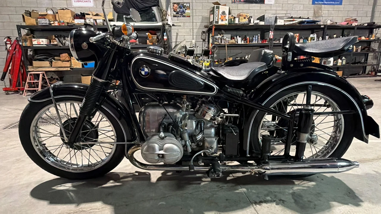 1953 BMW Motorcycles - Image 4 of 31