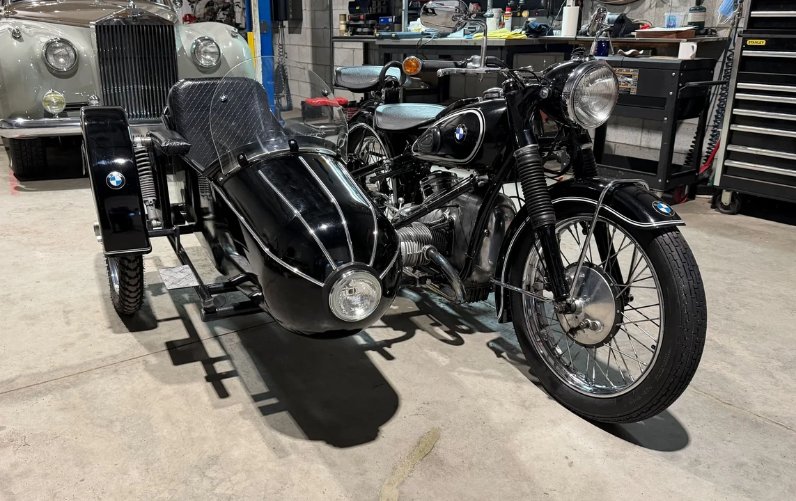 1953 BMW Motorcycles - Image 10 of 31