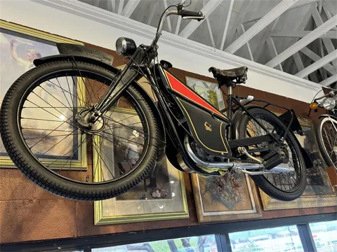 1953 BSA New Hudson Autocycle