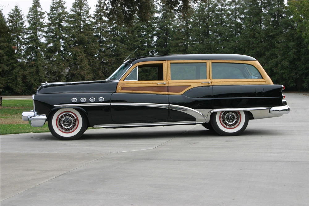 1953 Buick Roadmaster - Image 5 of 5