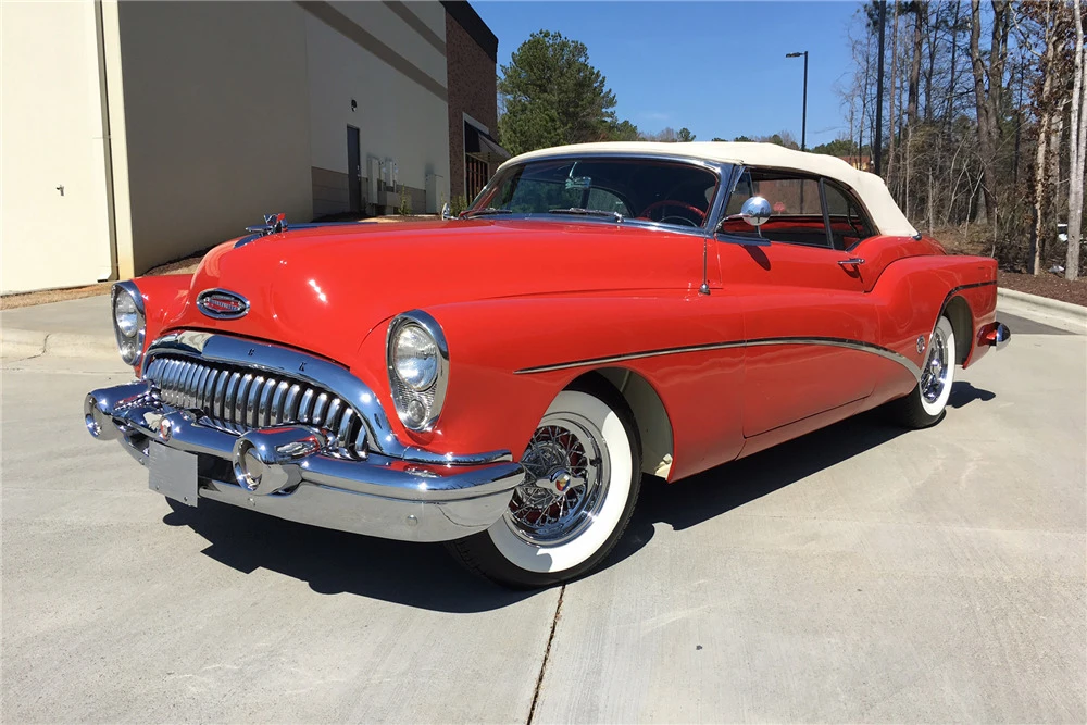1953 Buick Skylark 1st-2nd Gen - Image 2 of 6