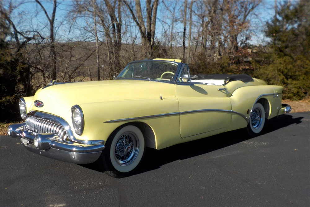 1953 Buick Skylark 1st-2nd Gen - Image 2 of 19