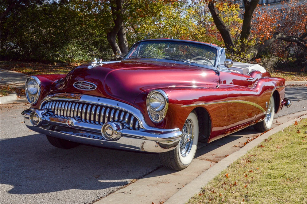 1953 Buick Skylark 1st-2nd Gen - Image 2 of 5