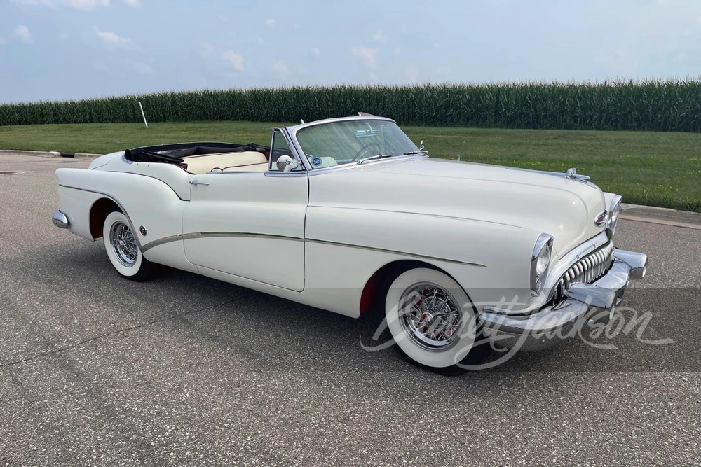 1953 Buick Skylark 1st-2nd Gen - Image 7 of 17