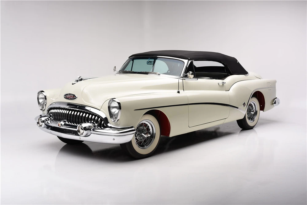 1953 Buick Skylark 1st-2nd Gen - Image 2 of 6