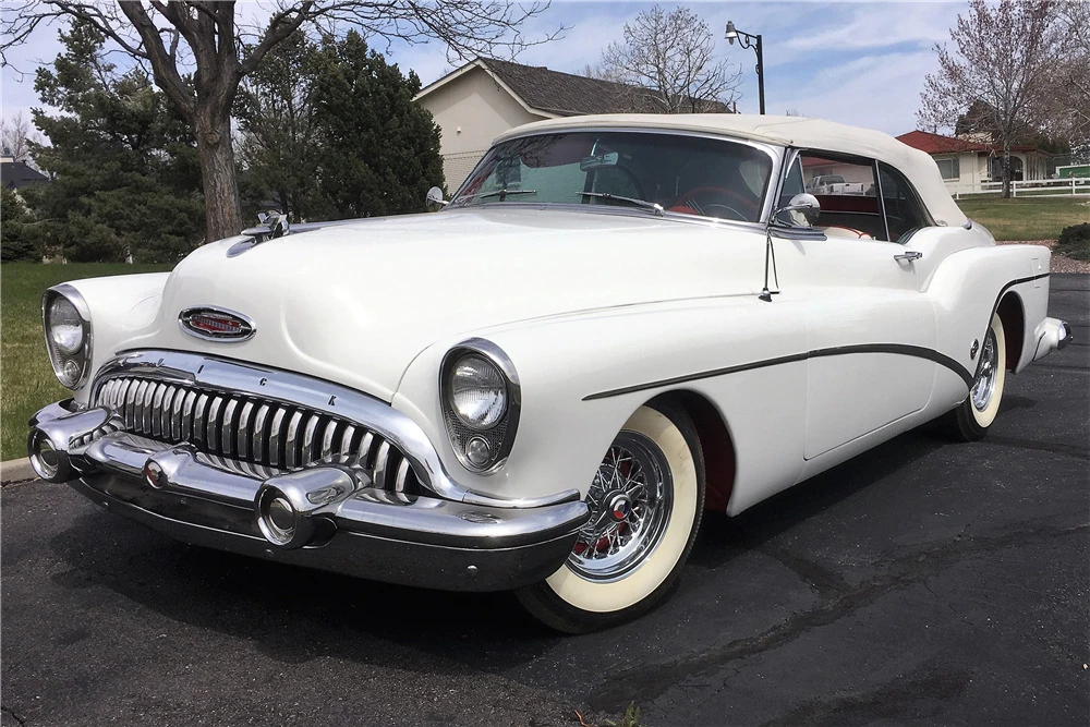 1953 Buick Skylark 1st-2nd Gen - Image 2 of 6