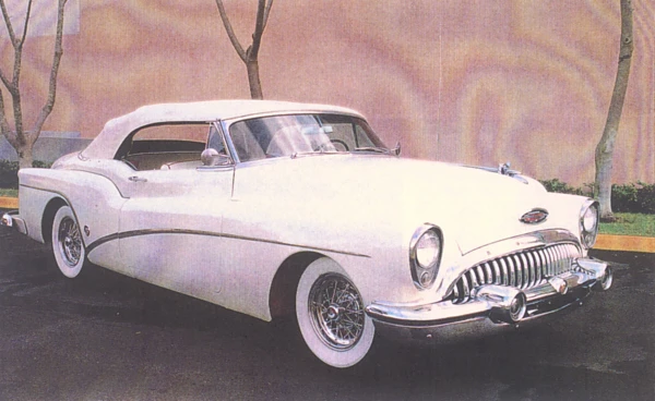 1953 Buick Skylark 1st-2nd Gen - Image 2 of 5