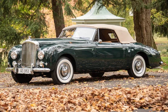 1953 Bentley Mark VI Drophead Coupe