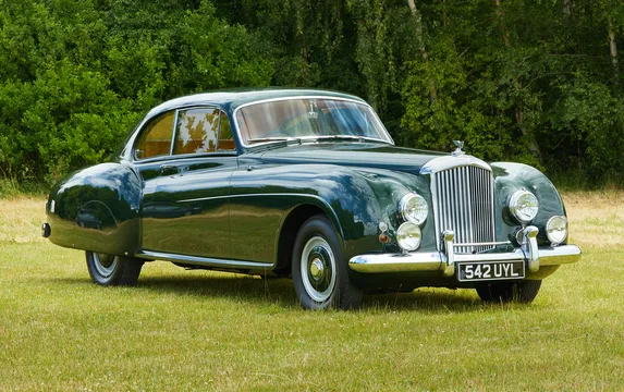 1953 Bentley R-Type Continental Fastback