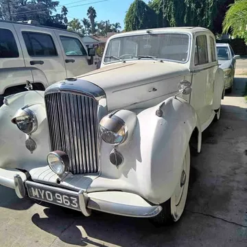 1953 Bentley R-Type