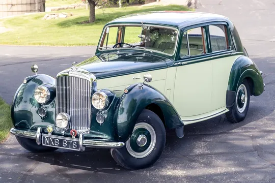 1953 Bentley R-Type Saloon 4-Speed
