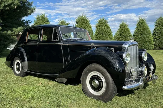 1953 Bentley R-Type Saloon
