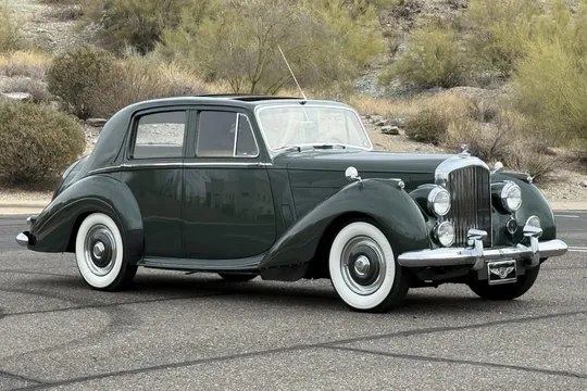 1953 Bentley R-Type Saloon