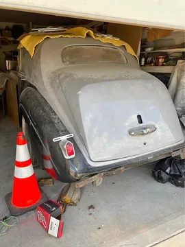1953 Bentley B Project