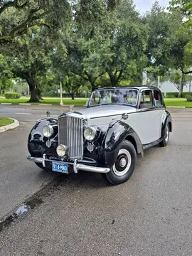 1953 Bentley R Type Sports Saloon