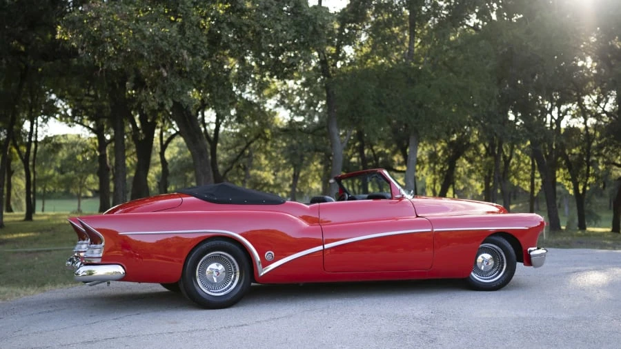 1953 Buick Skylark 1st-2nd Gen - Image 2 of 9