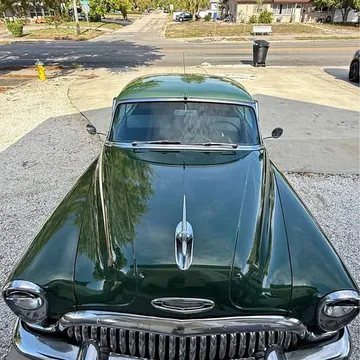 1953 Buick Riviera Coupe 2D
