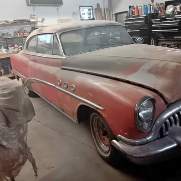 1953 Buick Riviera Coupe 2D