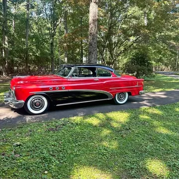1953 Buick Riviera Special Hardtop No Post
