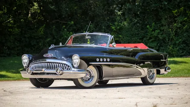 1953 Buick Roadmaster Model 76C Convertible