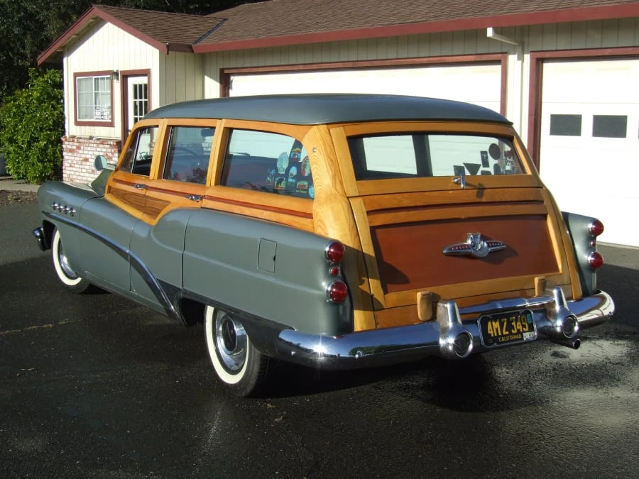 1953 Buick Roadmaster - Image 6 of 8