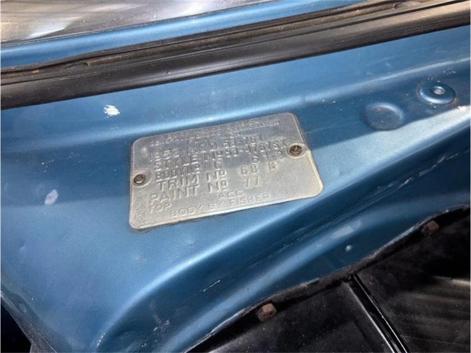 1953 Buick Skylark 1st-2nd Gen - Image 27 of 27