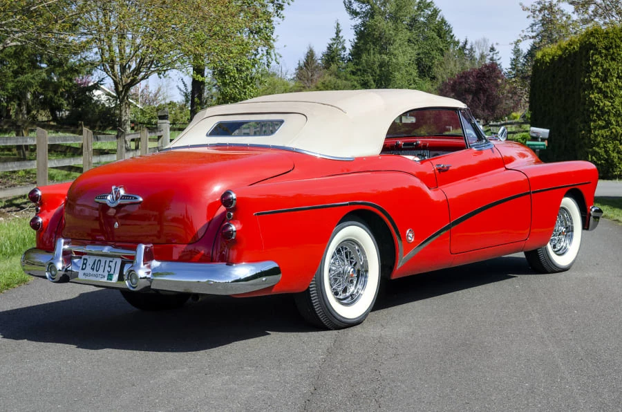 1953 Buick Skylark 1st-2nd Gen - Image 2 of 5