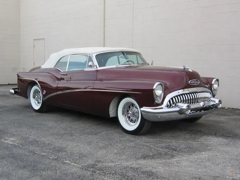 1953 Buick Skylark 1st-2nd Gen - Image 2 of 2
