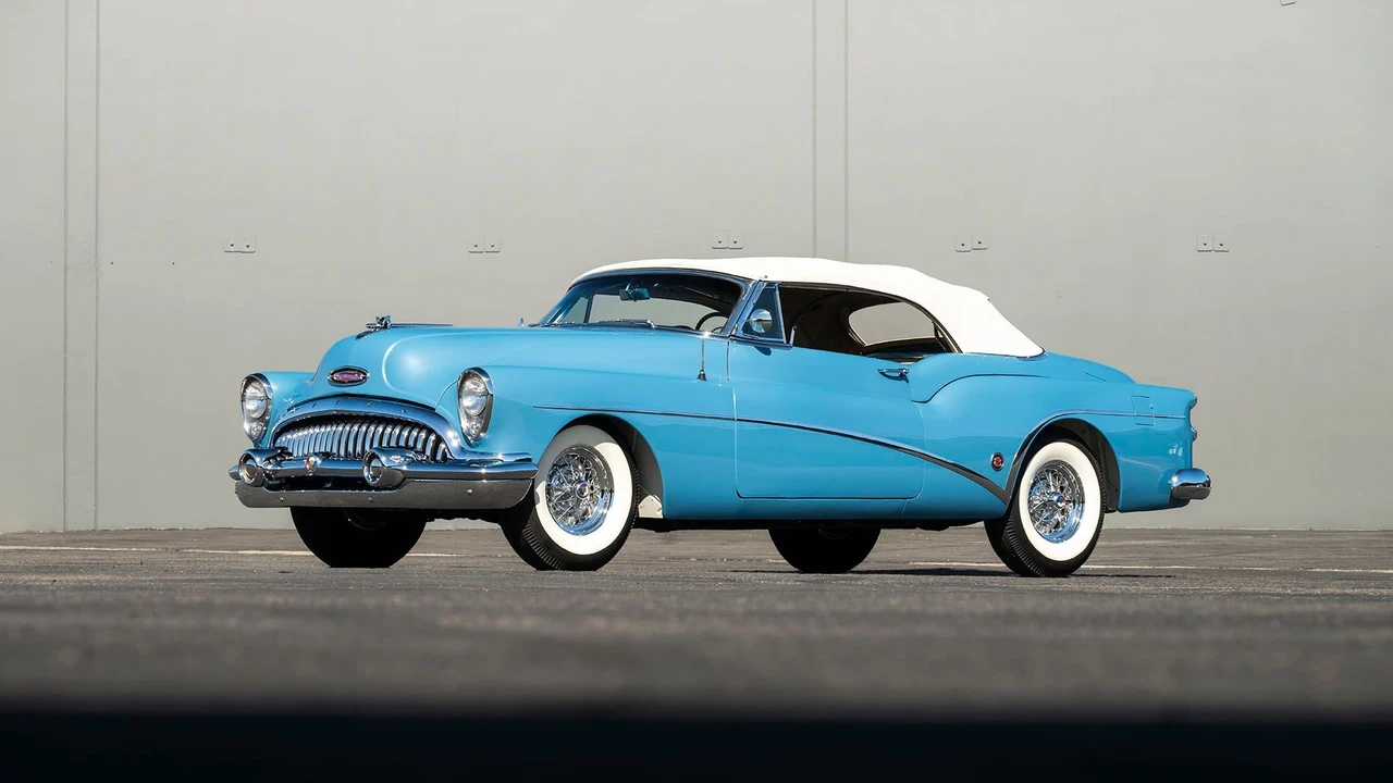 1953 Buick Skylark 1st-2nd Gen - Image 7 of 31