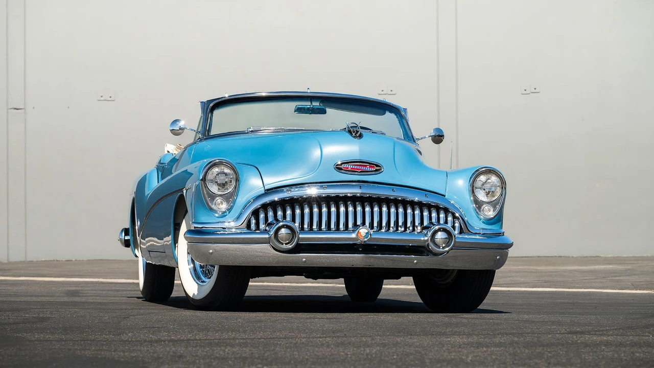 1953 Buick Skylark 1st-2nd Gen - Image 8 of 31