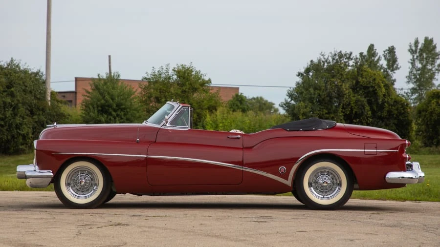 1953 Buick Skylark 1st-2nd Gen - Image 2 of 20