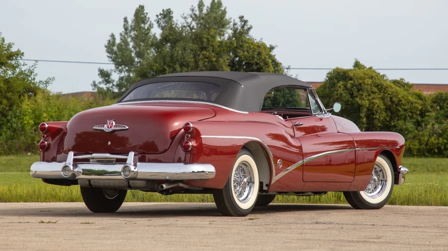 1953 Buick Skylark 1st-2nd Gen - Image 3 of 20