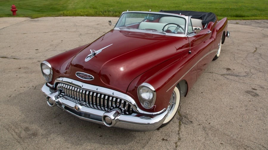 1953 Buick Skylark 1st-2nd Gen - Image 10 of 20