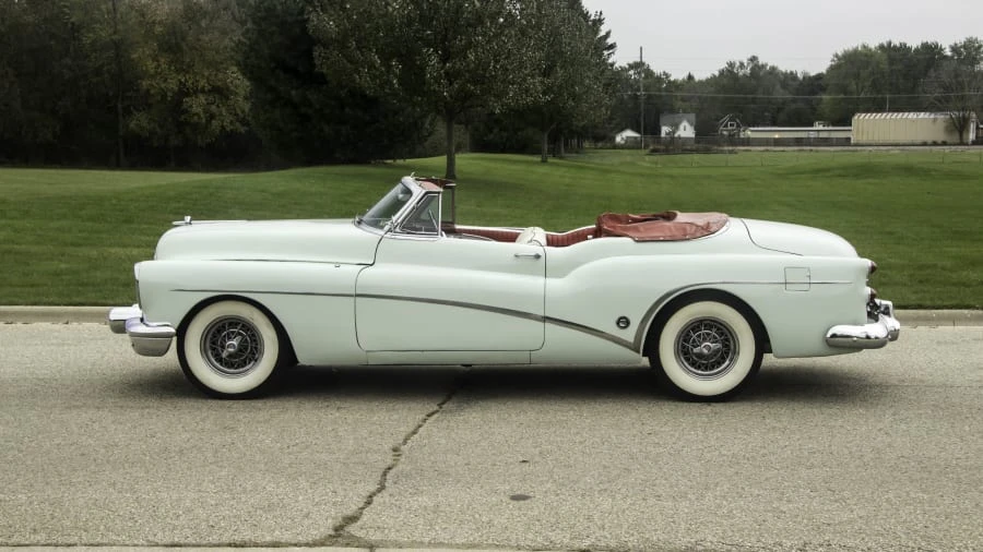 1953 Buick Skylark 1st-2nd Gen - Image 2 of 13