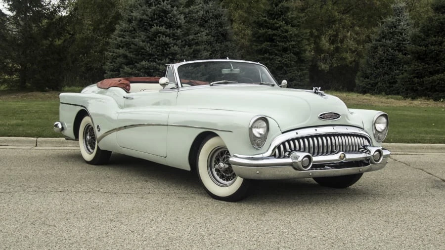 1953 Buick Skylark 1st-2nd Gen - Image 13 of 13
